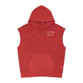 Unisex Panel Mesh Sleeveless Hoodie