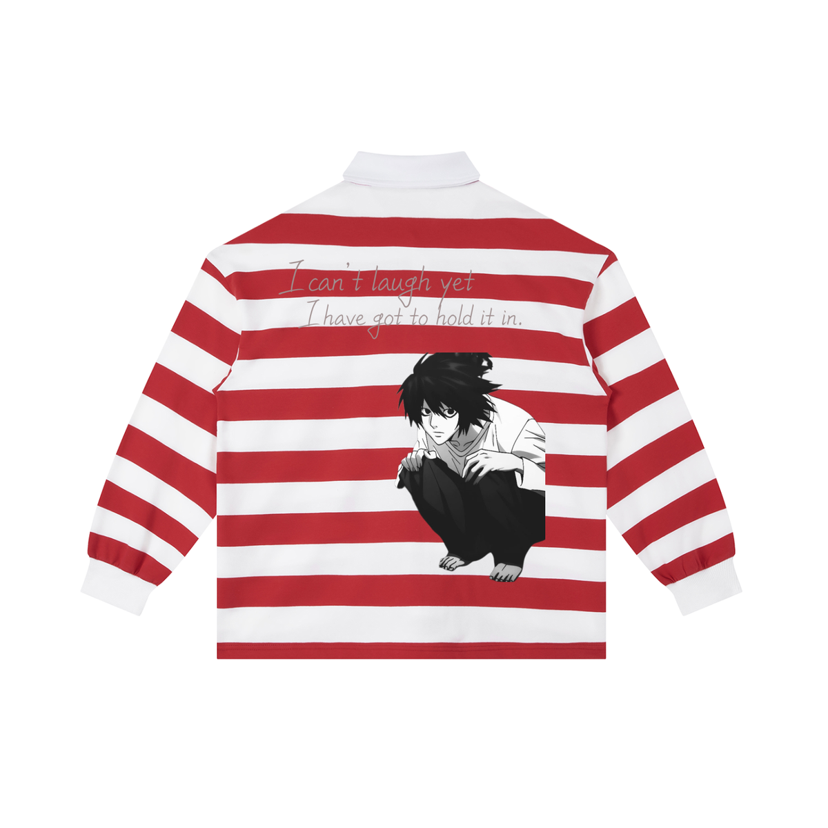 Color Block Stripe Polo Shirt