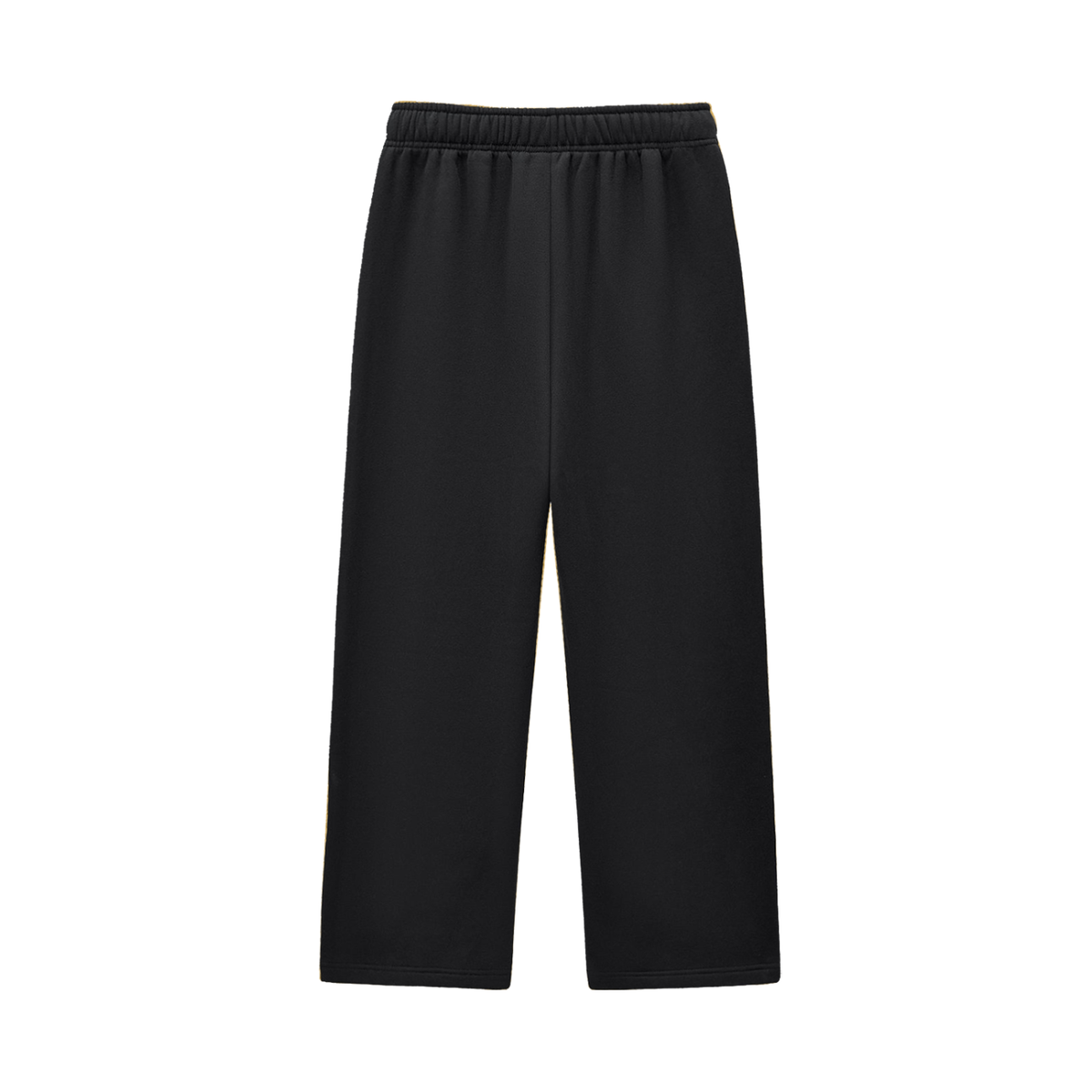 Contrast-Stitched Fleece Sweatpants (set)
