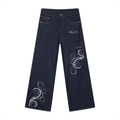 Men's Loose Fit Wide Leg Jeans