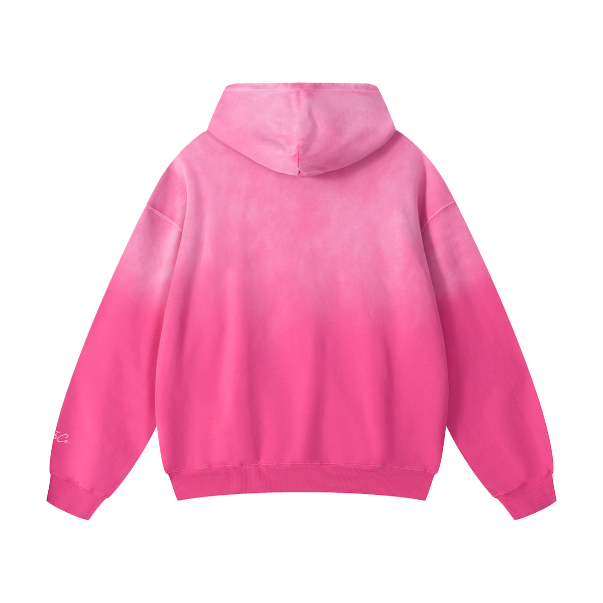Heavyweight Sunfade Oversized Hoodie