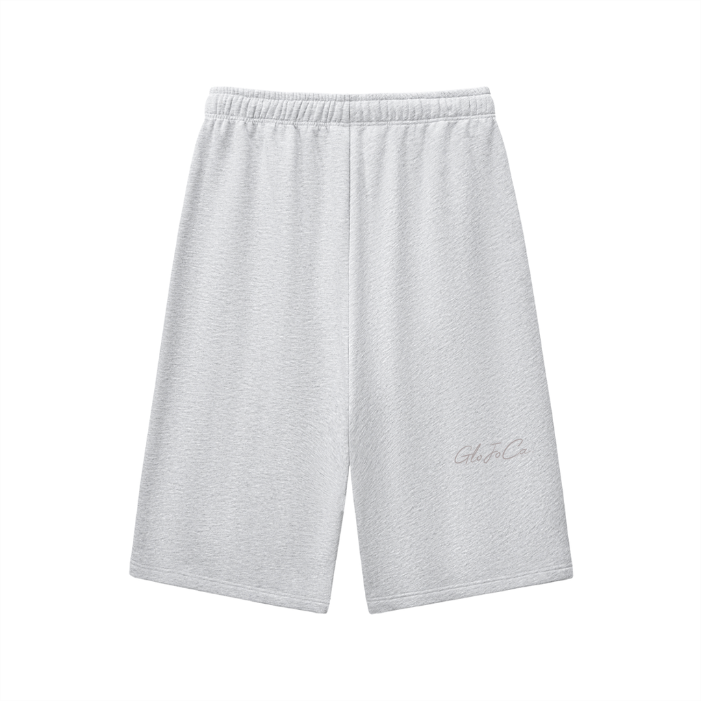 Relaxed Drawstring Three-quarter Sweatpants