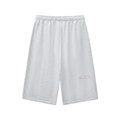 Relaxed Drawstring Three-quarter Sweatpants