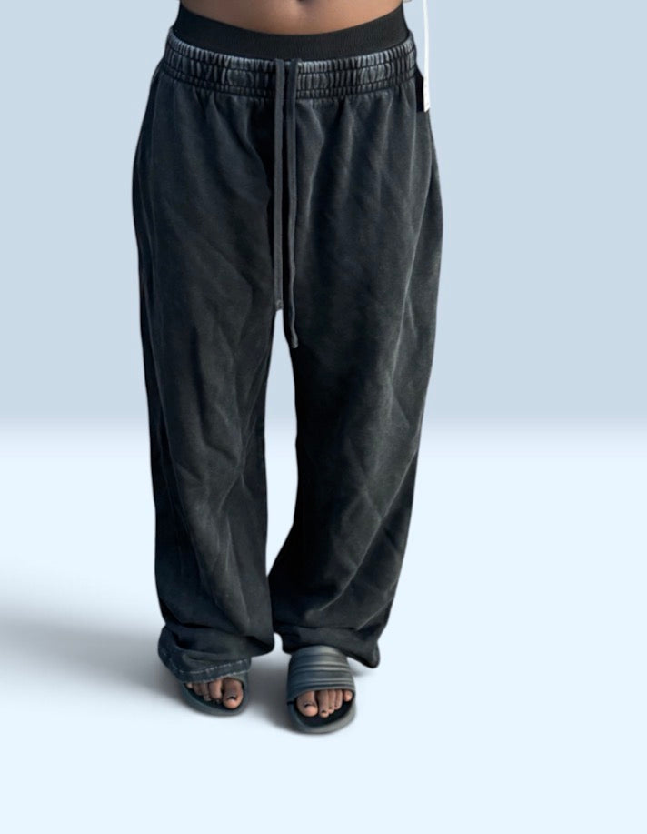 Vintage Washed Waist Pants