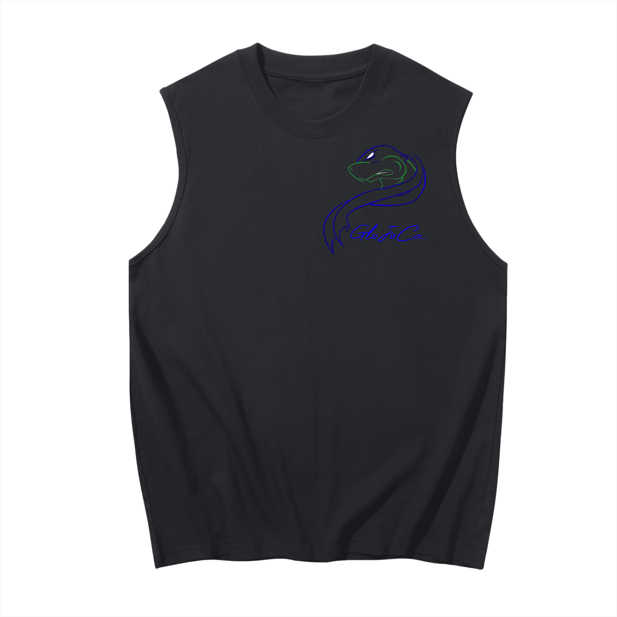 Men's Sleeveless Cotton Tank Top