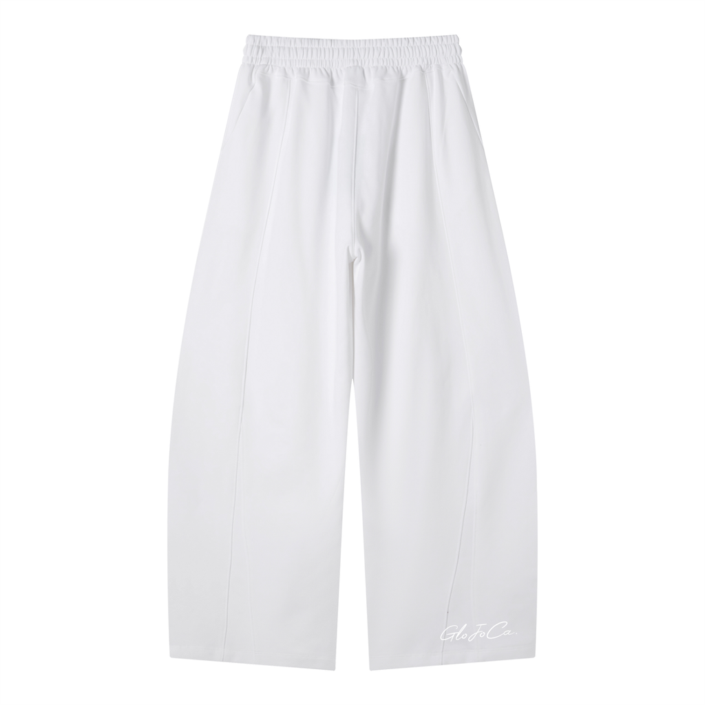 Heavyweight Wide Leg Panel Sweatpants