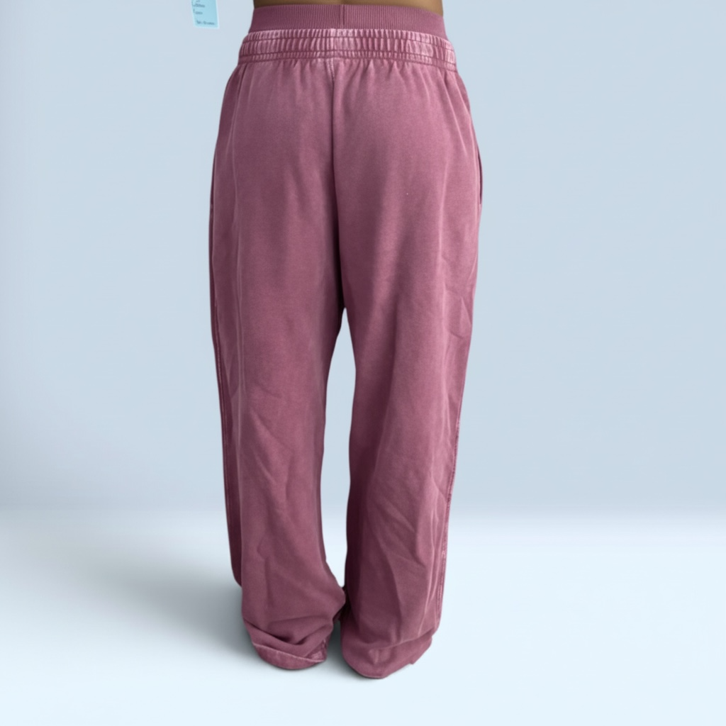 Vintage Washed Waist Pants
