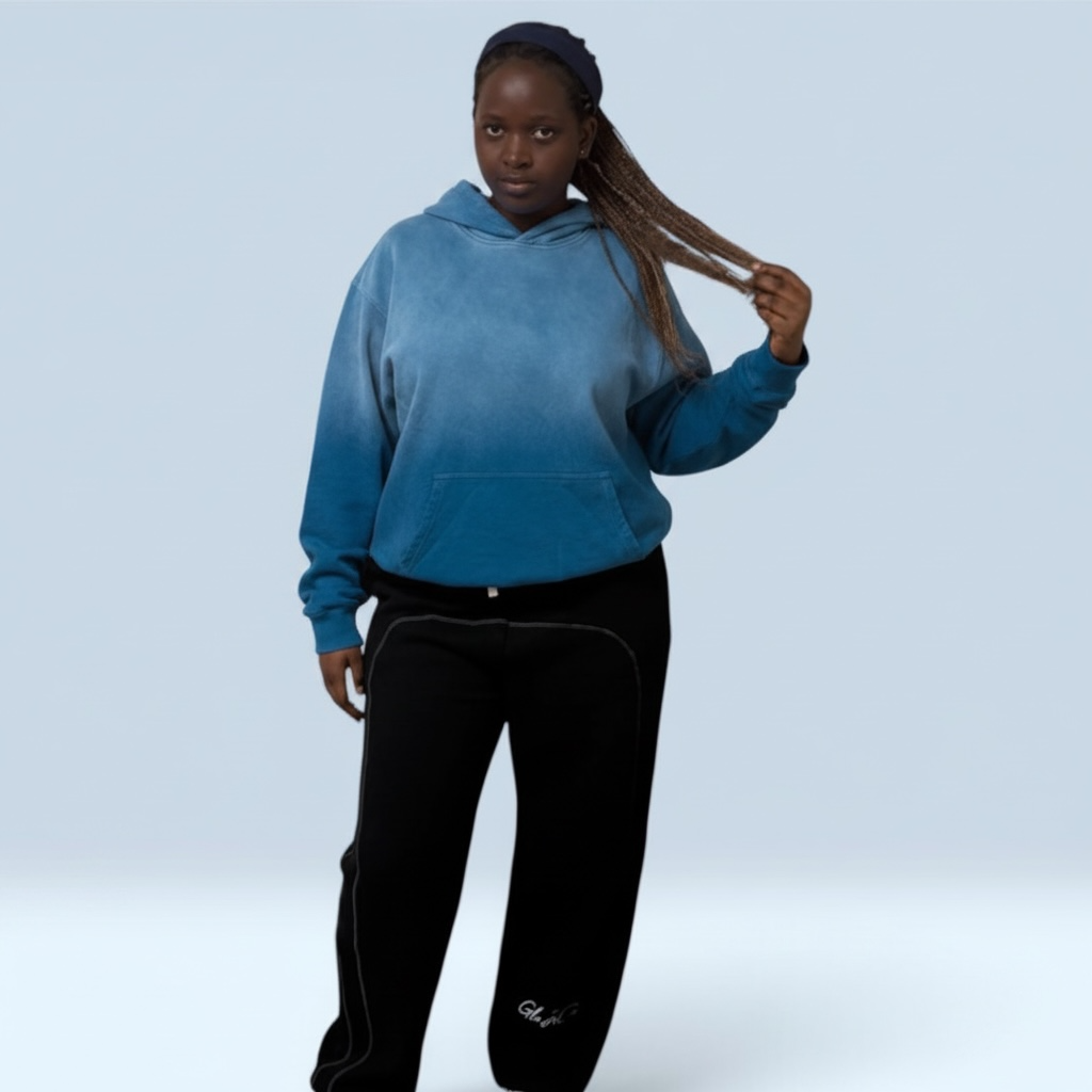 Heavyweight Sunfade Oversized Hoodie