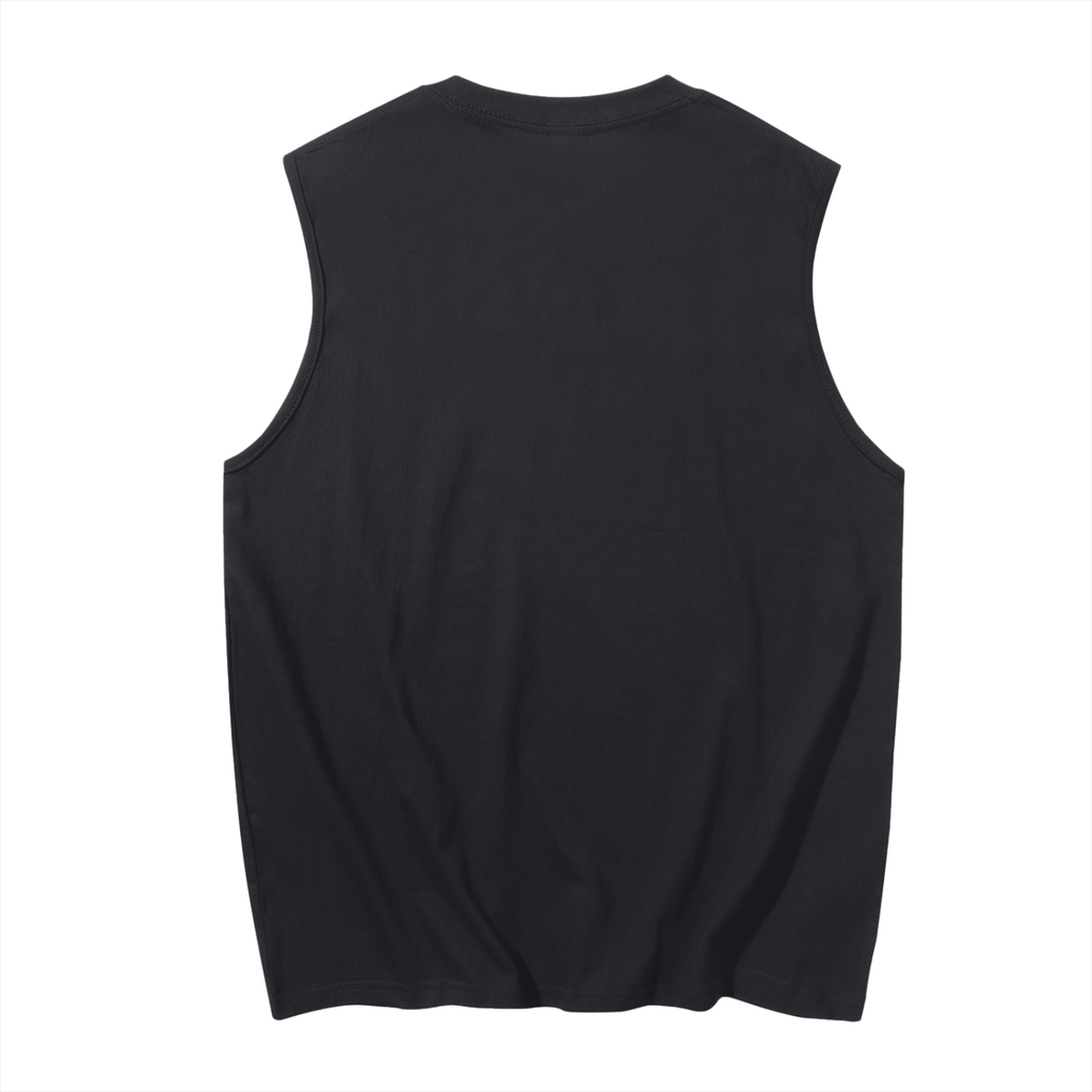 Men's Sleeveless Cotton Tank Top