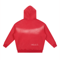 Sunfade Two-way Zipper Boxy Fleece Hoodie