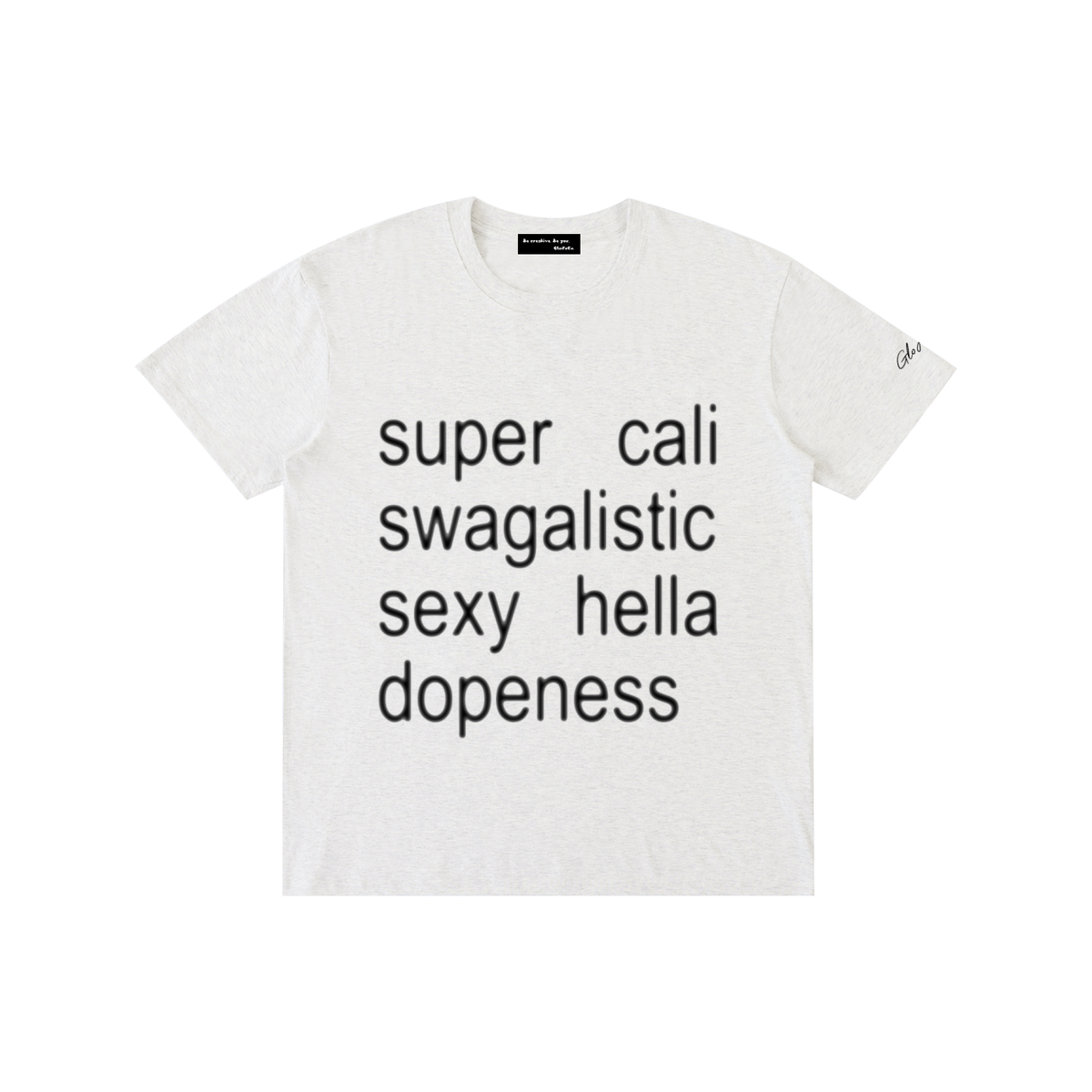 Pure Cotton Unisex T-Shirt