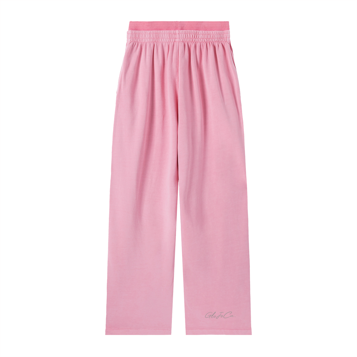 Vintage Washed Waist Pants
