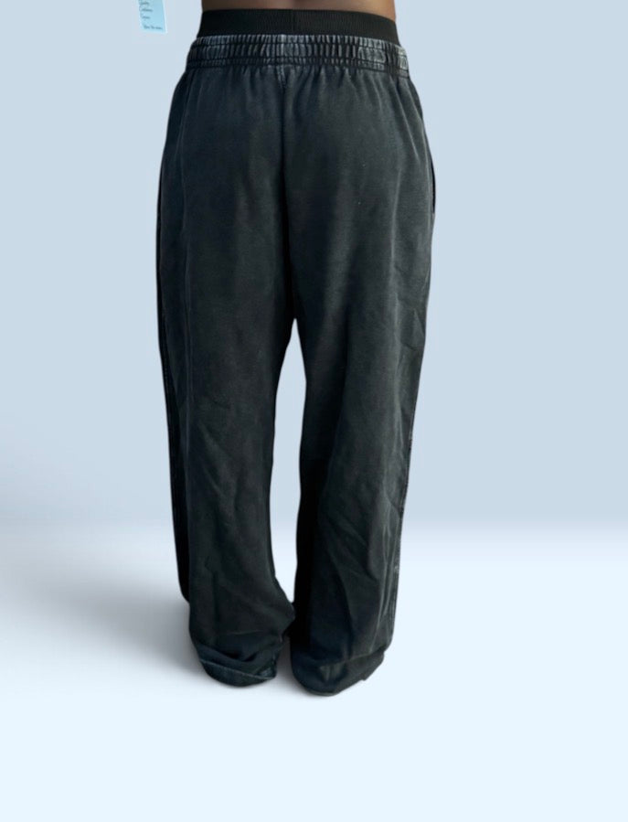 Vintage Washed Waist Pants