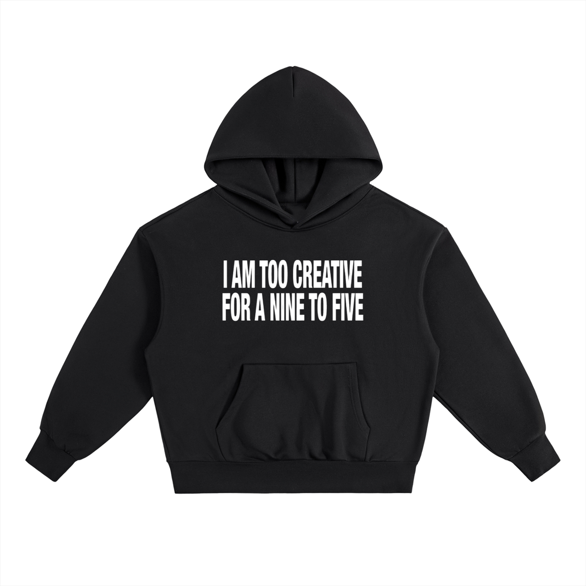 Essential Heavyweight Fleece Hoodie