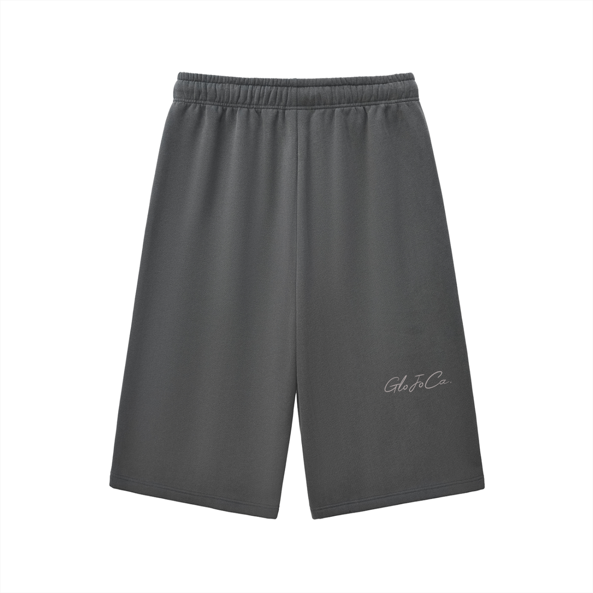 Relaxed Drawstring Three-quarter Sweatpants