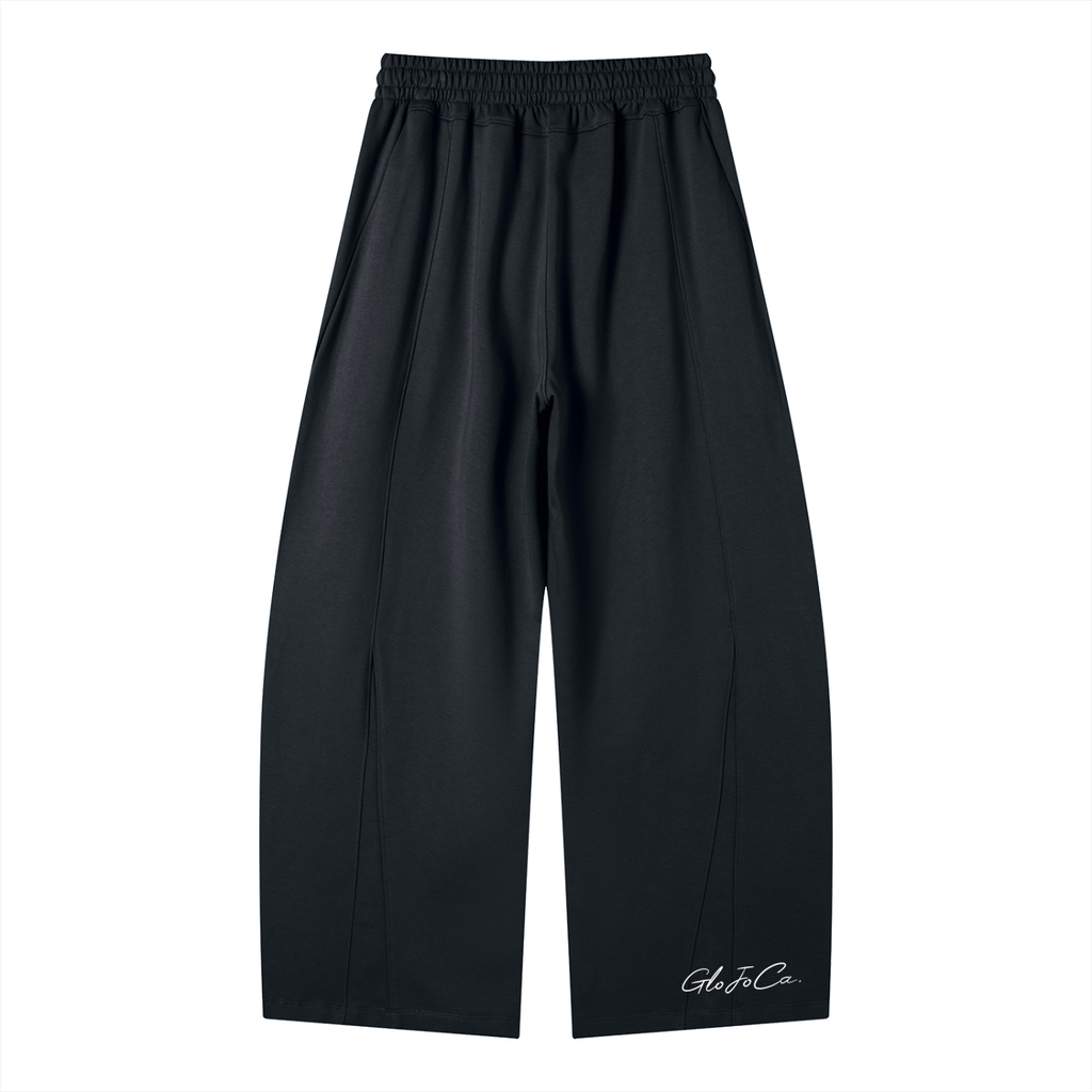 Heavyweight Wide Leg Panel Sweatpants