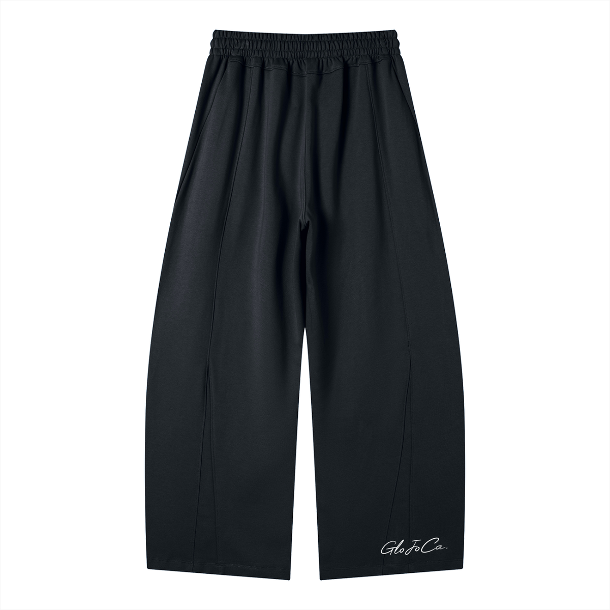 Heavyweight Wide Leg Panel Sweatpants