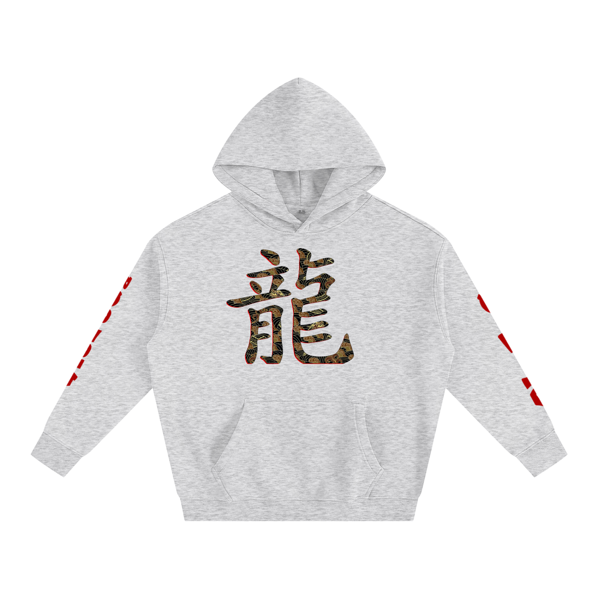 Oversize Fleeced Hoodie