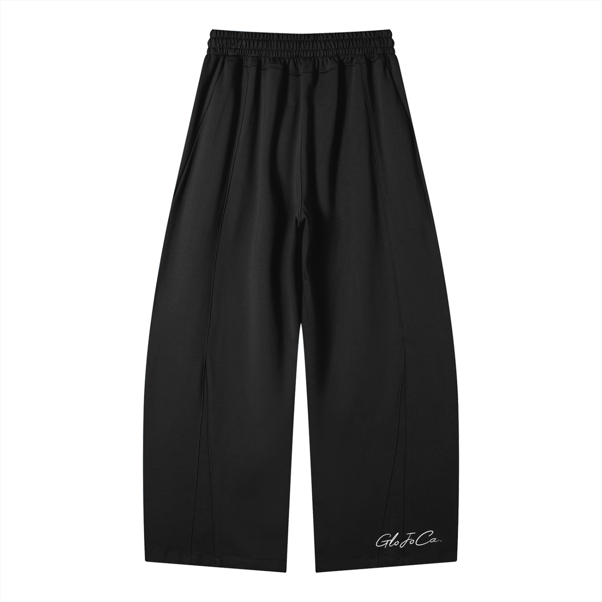 Heavyweight Wide Leg Panel Sweatpants