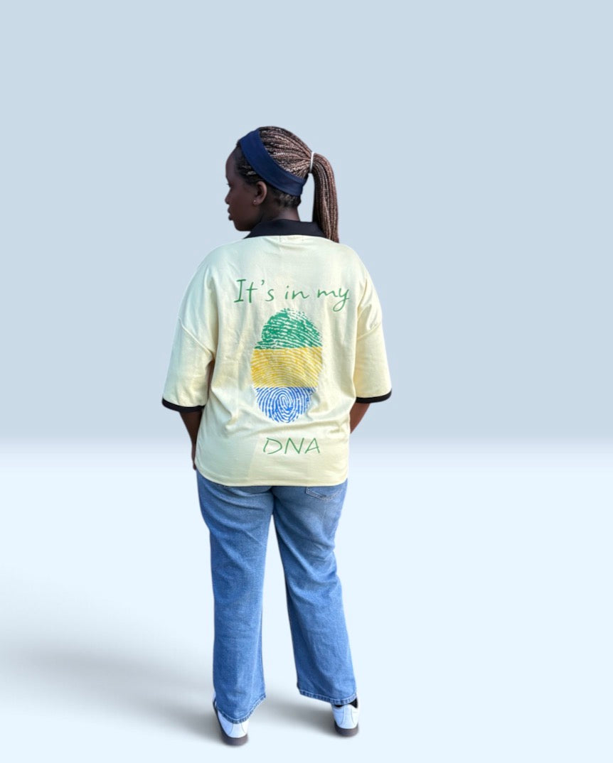 Unisex Collared Piping Boxy Soccer Jersey