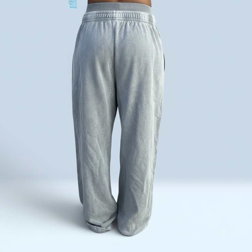 Vintage Washed Waist Pants