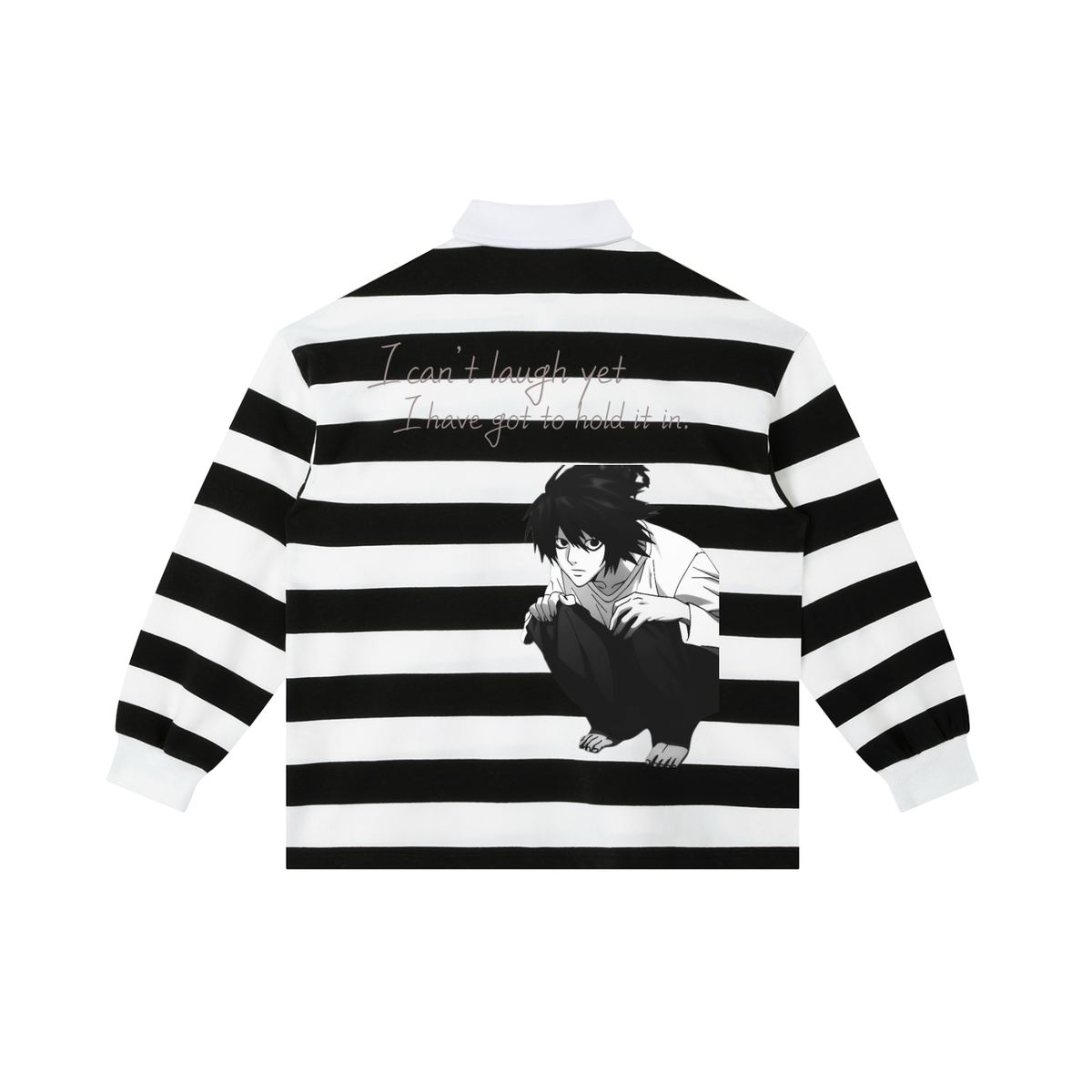 Color Block Stripe Polo Shirt