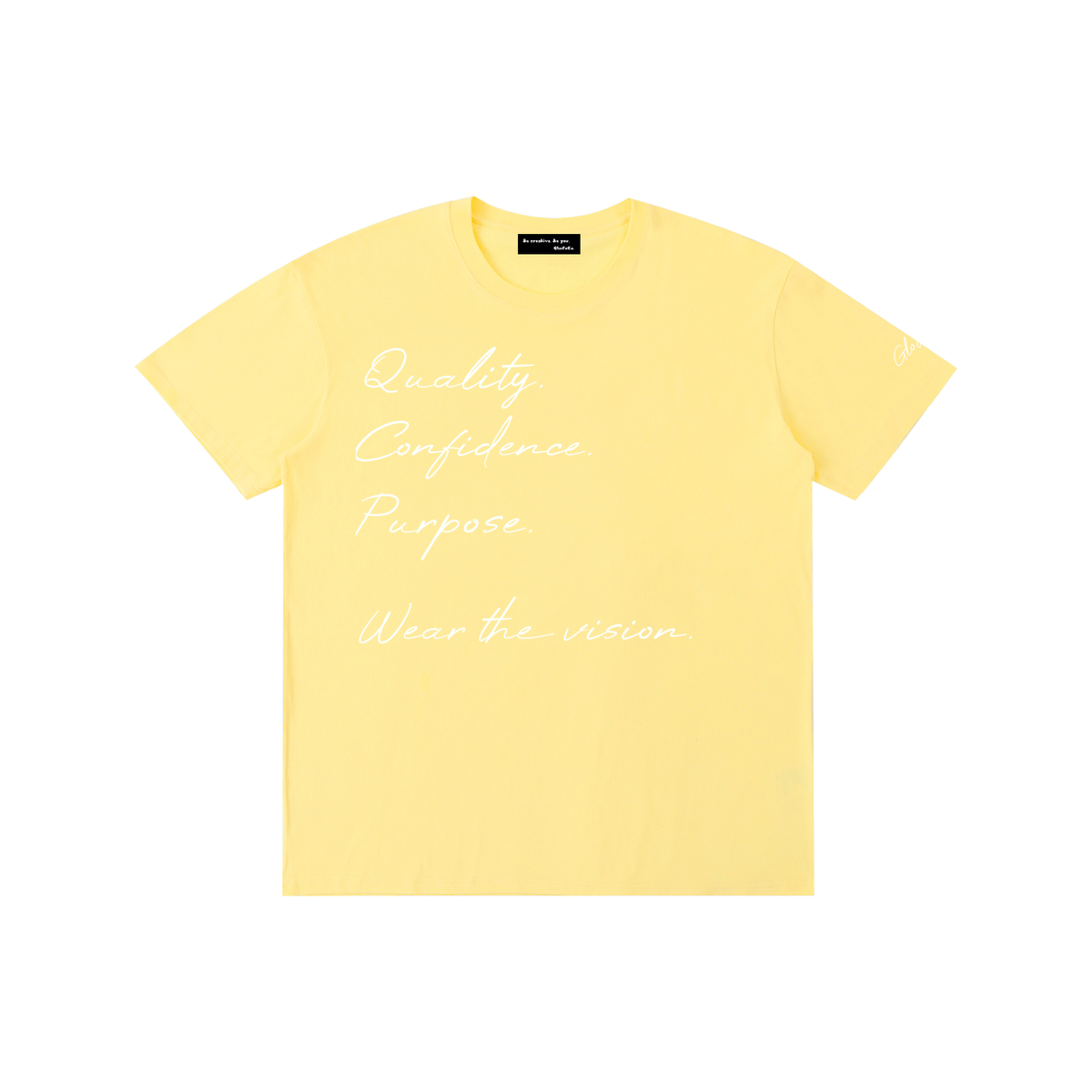 Pure Cotton Unisex T-Shirt
