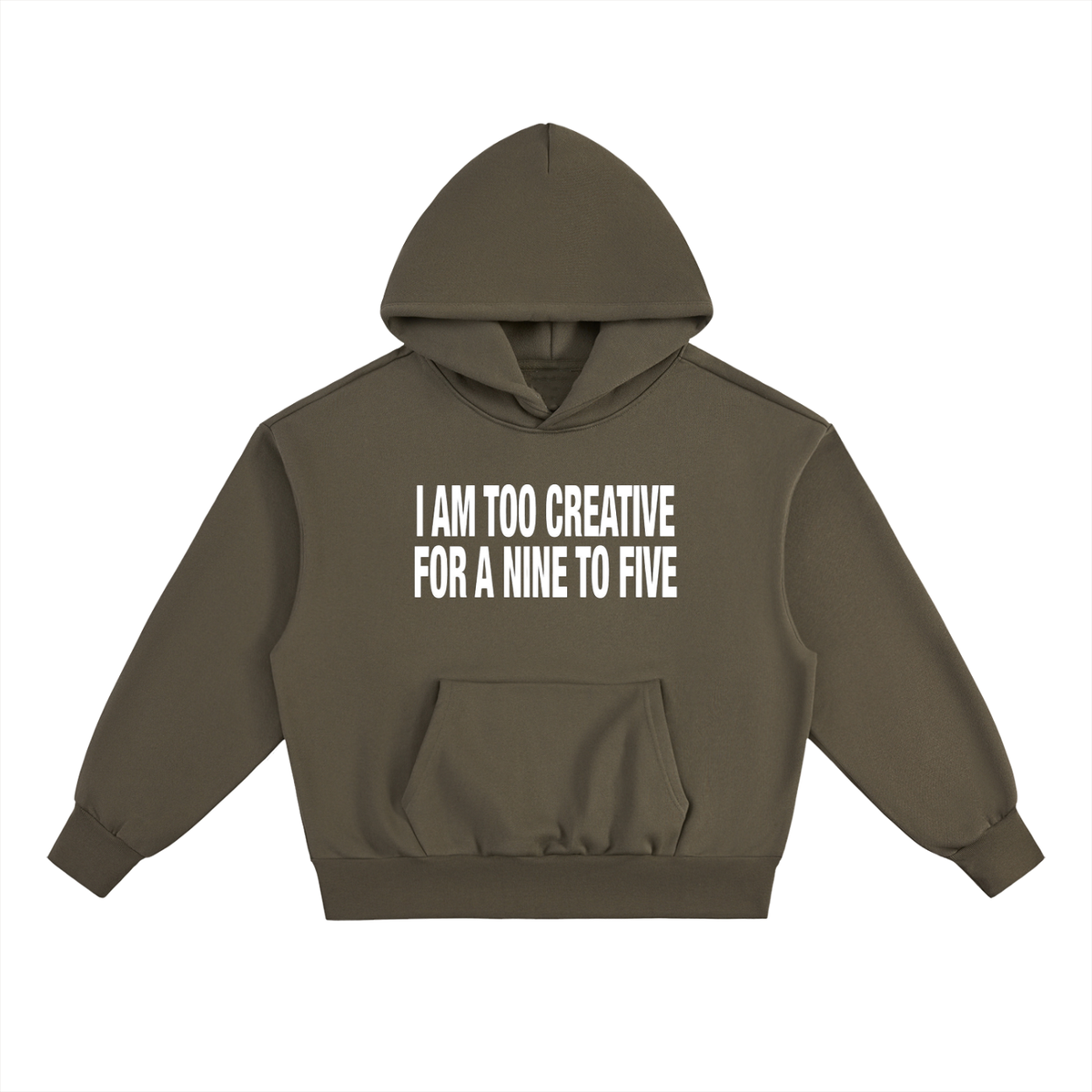 Essential Heavyweight Fleece Hoodie