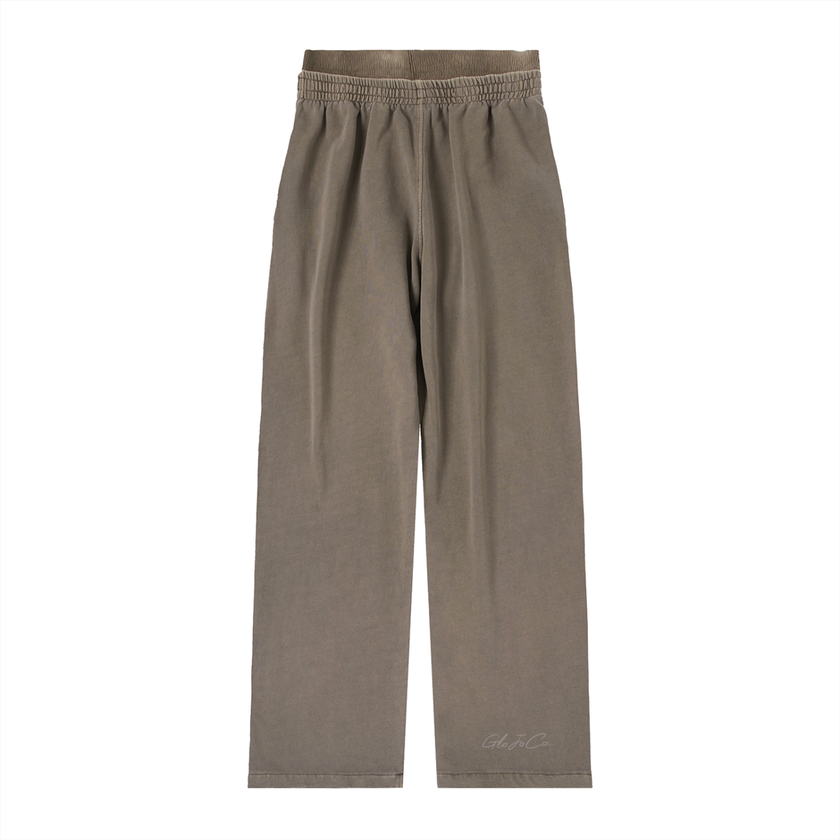 Vintage Washed Waist Pants