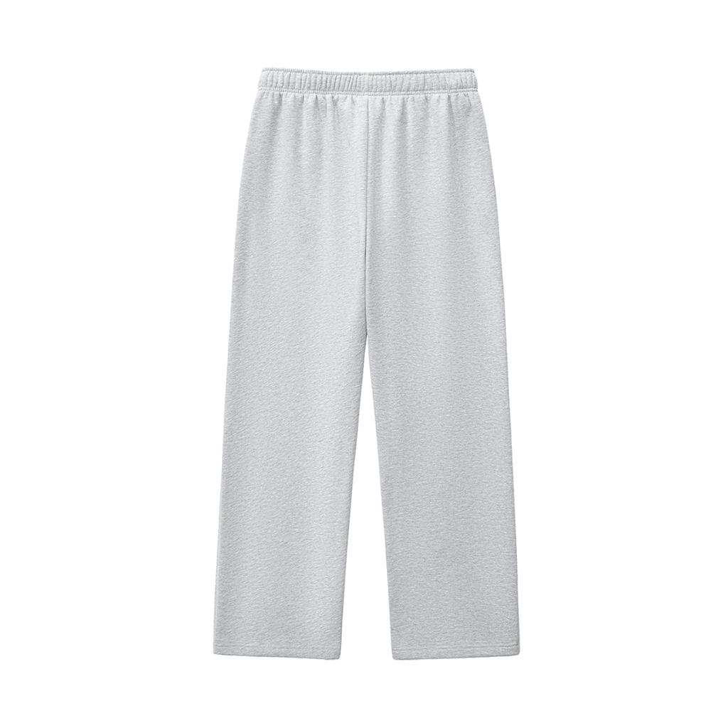 Contrast-Stitched Fleece Sweatpants (set)