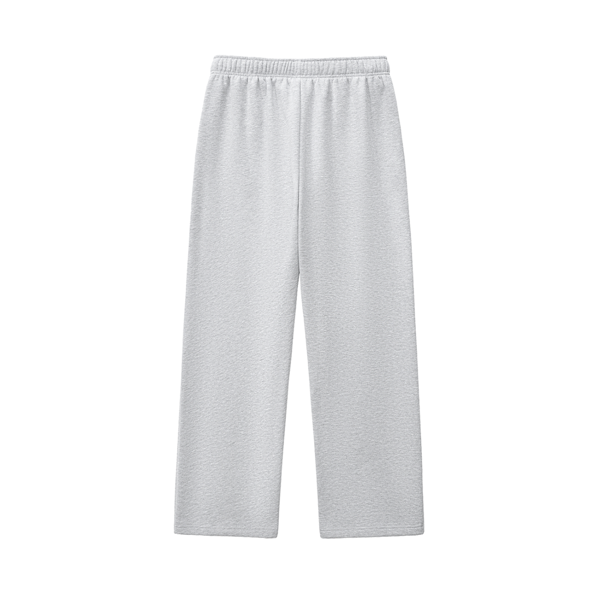 Contrast-Stitched Fleece Sweatpants (set)