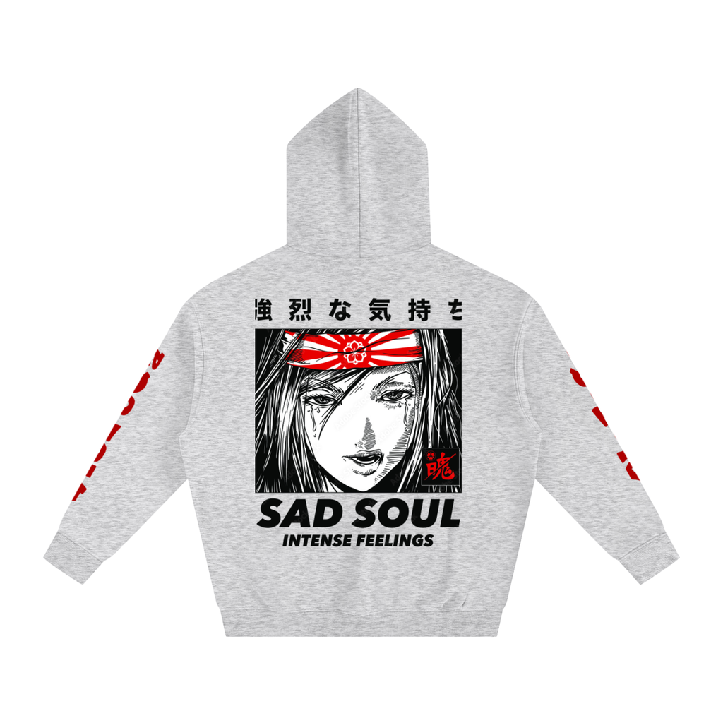 Oversize Fleeced Hoodie