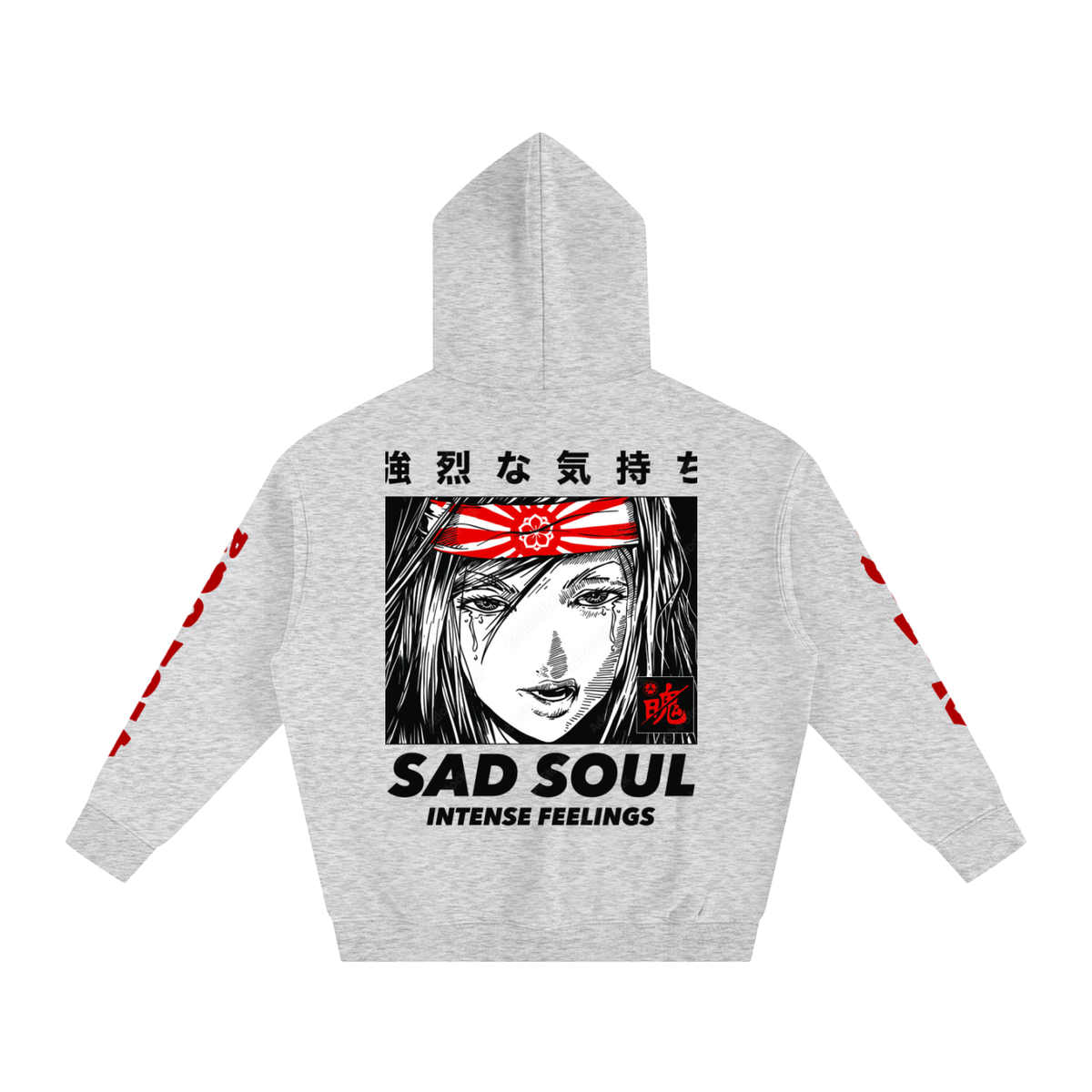 Oversize Fleeced Hoodie