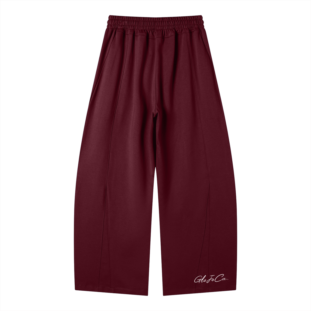Heavyweight Wide Leg Panel Sweatpants
