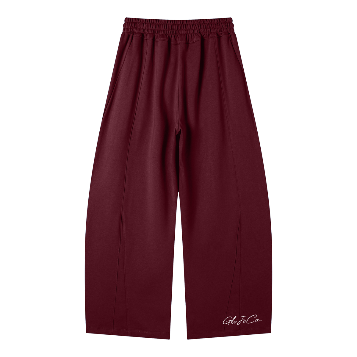 Heavyweight Wide Leg Panel Sweatpants
