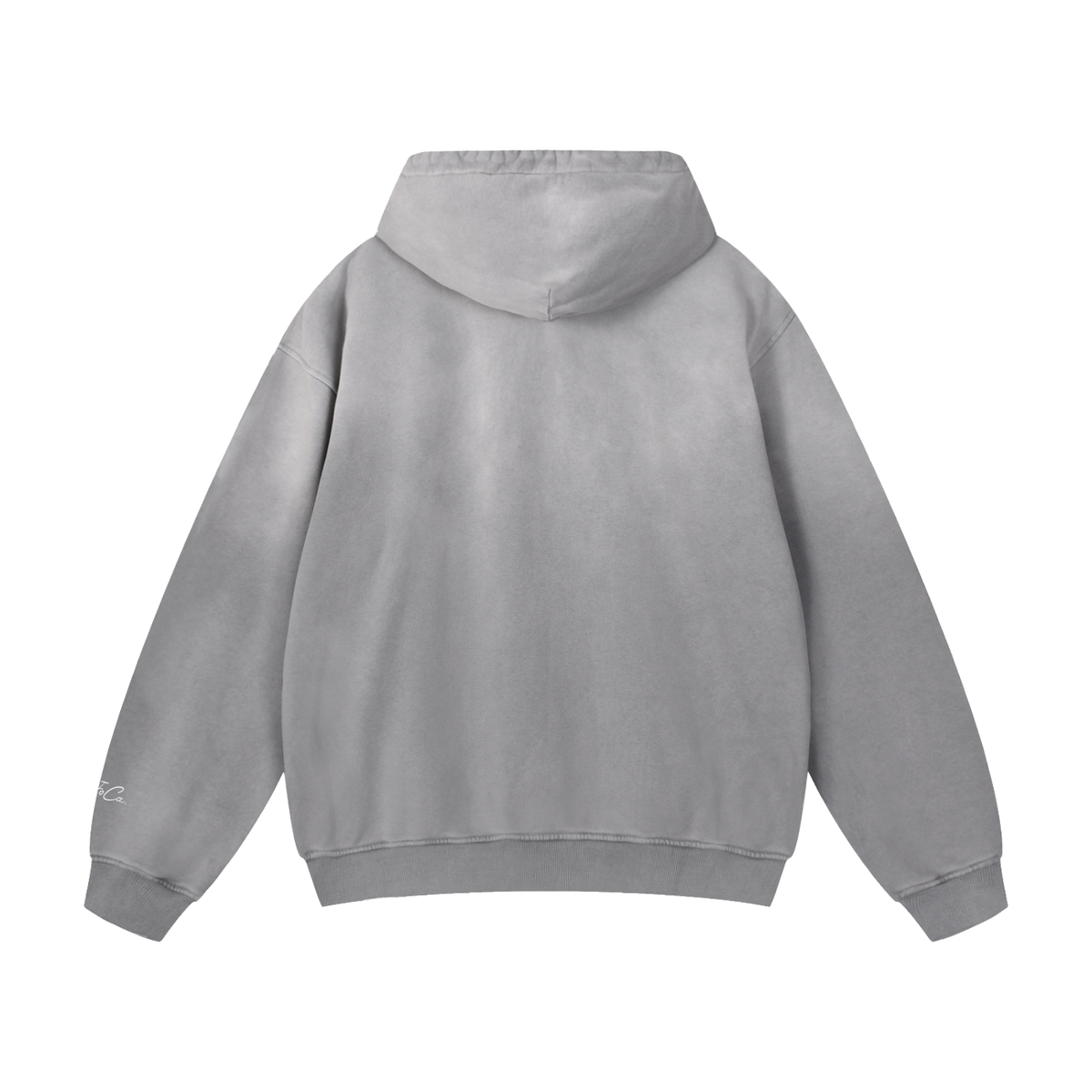 Heavyweight Sunfade Oversized Hoodie