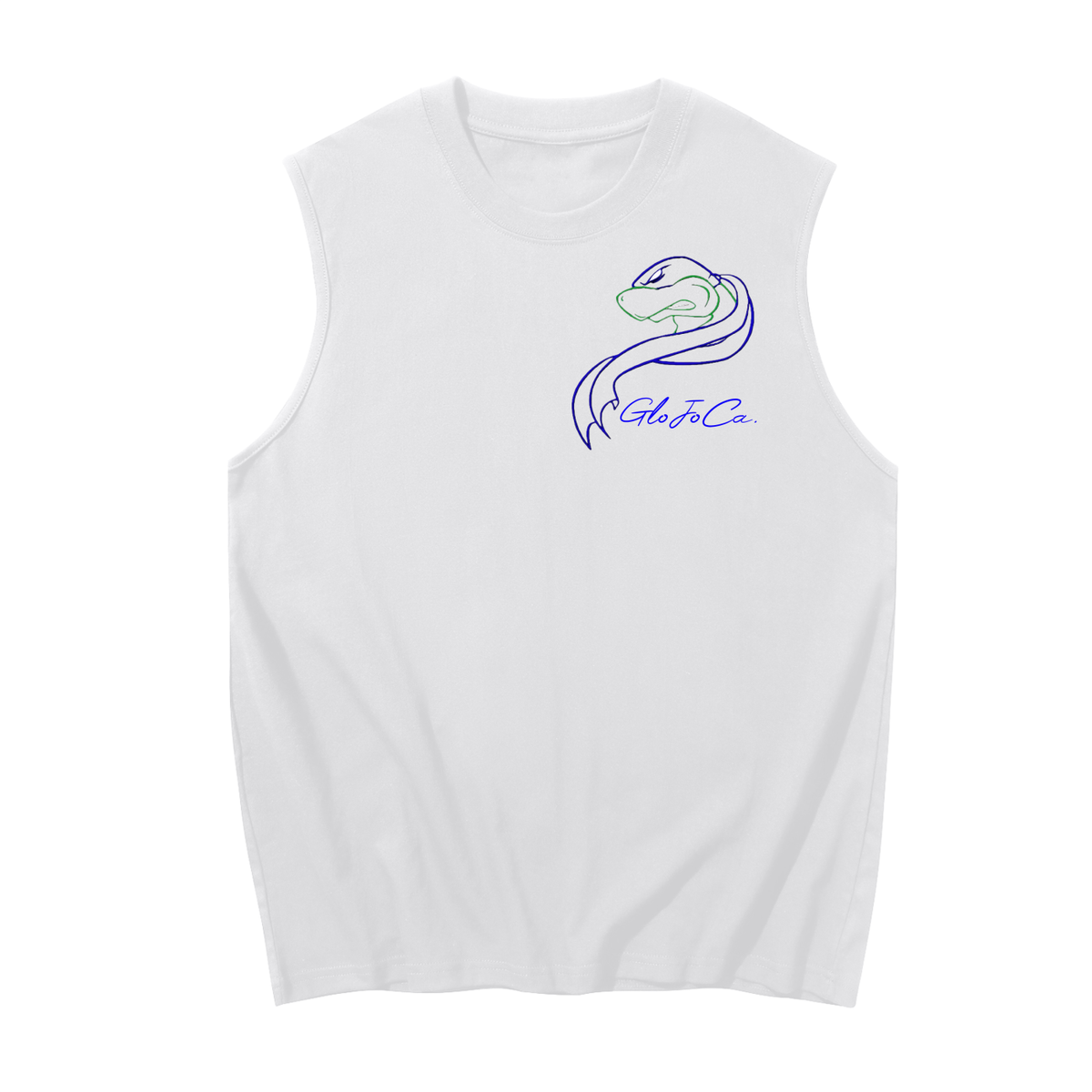 Men's Sleeveless Cotton Tank Top