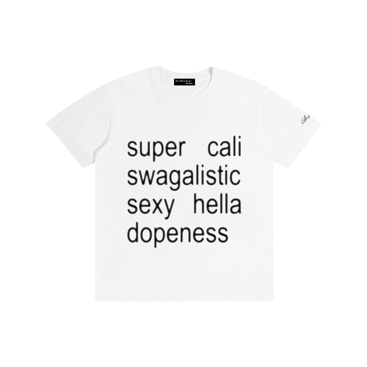 Pure Cotton Unisex T-Shirt