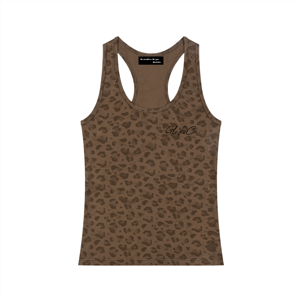 Women’s Leopard print Tank Top