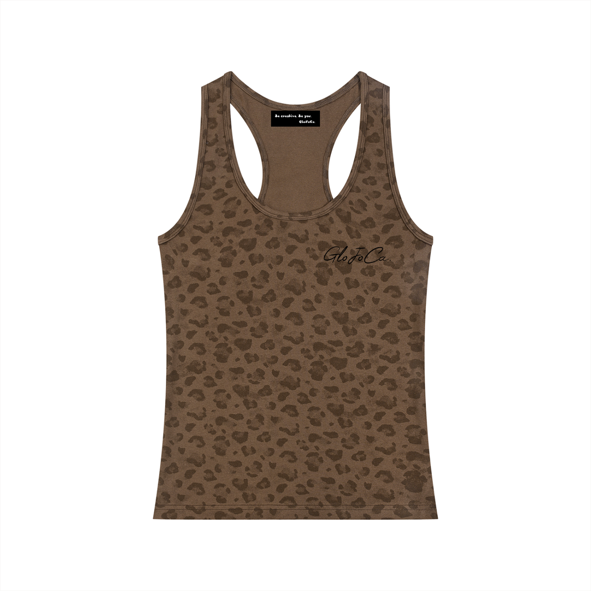 Women’s Leopard print Tank Top