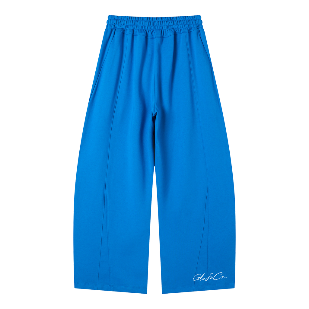 Heavyweight Wide Leg Panel Sweatpants