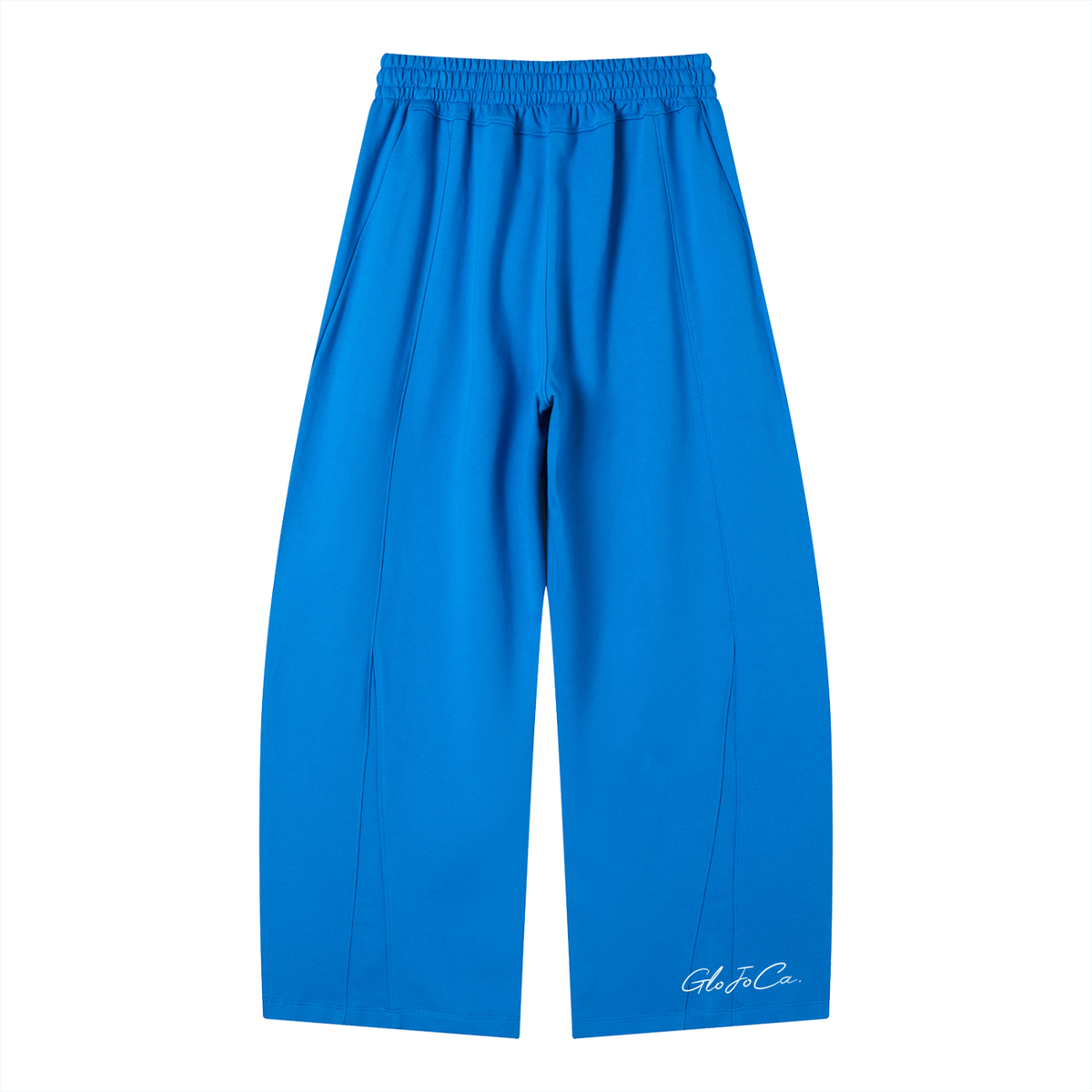 Heavyweight Wide Leg Panel Sweatpants